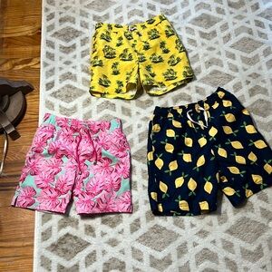 Bundle of 3 Boys Size 10 bathing suits